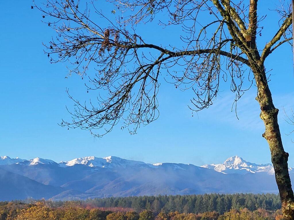 Pyrénées sous la neige